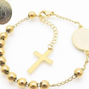 Stainless steel bracelet